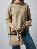 Handtas Grained Miniprix Beige grained DQ8629-vue-porte